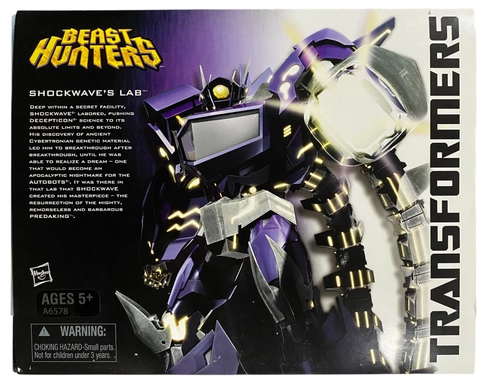 Transformers Prime Beast Hunters Shockwave's Lab SDCC 2013 Limited Edition NEW - Image 2 of 4