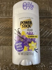 Power Stick Women  s Lavender Vanilla Deodorant