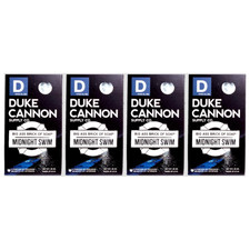 Duke Cannon Big Ass Brick of Soap Midnight Swim 10 oz Each Pack of 4 