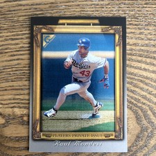 1998 Topps Gallery - Raul Mondesi #PPI 118 Players Private Issue 190/ 250