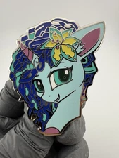 Misty Make Your Mark Design by Gleamy Dreams Enamel Lapel Pin 