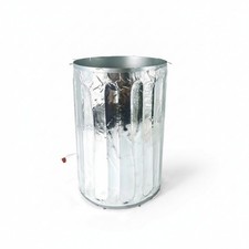 Towel Heating Barrel Galvanized Heating Barrel Upright for Commercial