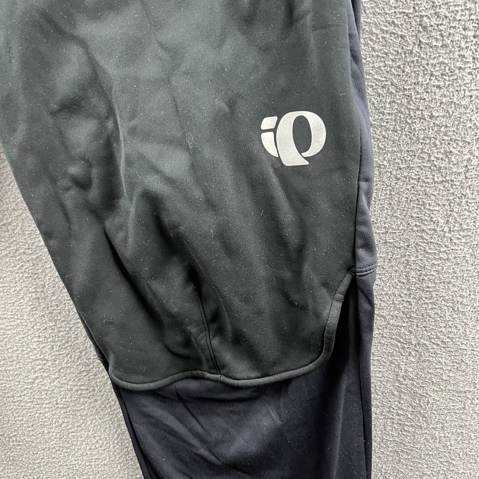 Pearl iZumi Cycling Pants Mens XL Blue Black Compression Performance PRO Fleece