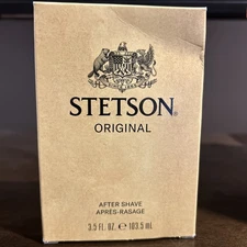 Stetson Original by Coty Men's After Shave 3.5 oz NEW IN BOX