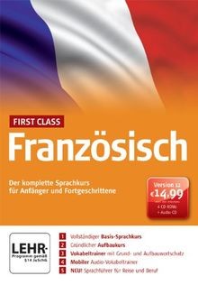 First Class Sprachkurs Französisch 12.0 von Dig... | Software | Zustand sehr gut - Bild 1 von 2