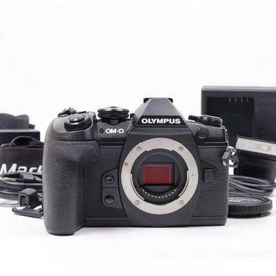 Olympus OM-D E-M1 Mark II Camera Body (Shutter Count:3407) [Near Mint] #7483V