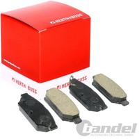Herth+Buss BremsbelÄGe Hinterachse FüR Mitsubishi Carisma Colt FTO Lancer