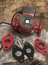 Carivia Hot Water Recirculation Pump, 115V Circulation Pump, 3-Speed Control