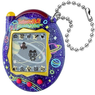 Bandai Connection Neon Planet - Interaktives Virtuelles Tier mit Verbindung