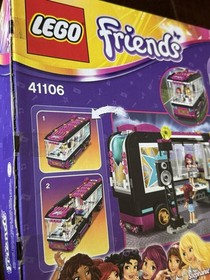 LEGO FRIENDS: Pop Star Tour Bus 41106