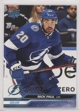 2023-24 Upper Deck Series 1 Deluxe 81/250 Nick Paul #163 7l6