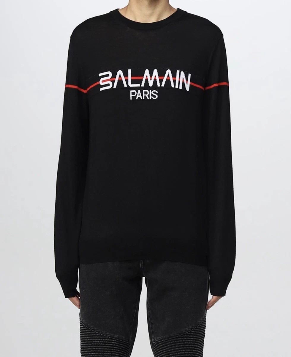 Balmain Men's Sweaters for sale - eBay