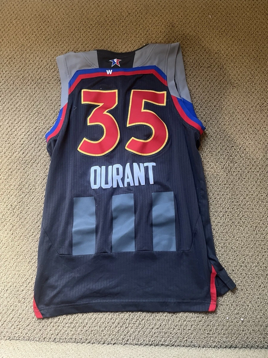 Preços baixos em Kevin Durant Preto All-Star Game Roupas e