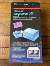 Dock De Rangement Docking Bay 20 Suncom Nintendo NES Neuf 🇫🇷