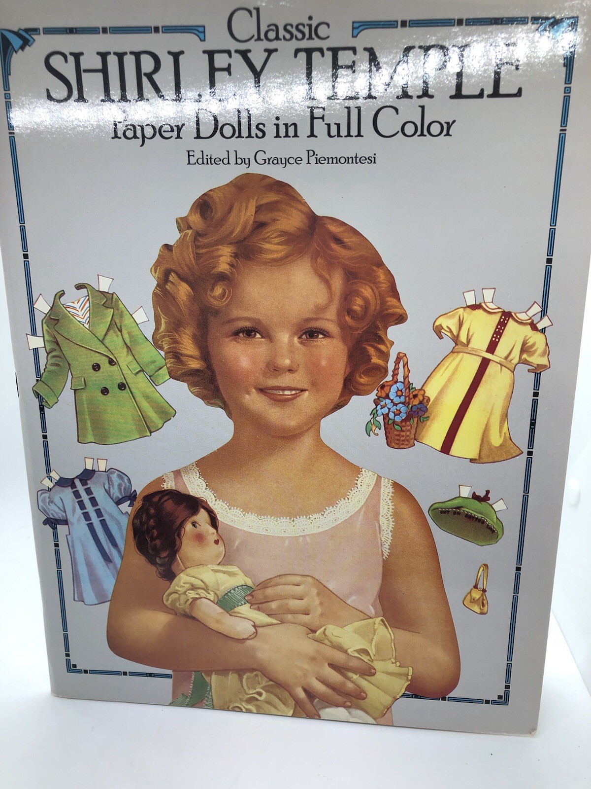 Shirley Temple Dover Paper Doll Book uncut