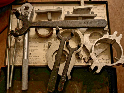 Williams Multi Ratchet ST-50F In Mostly Complete (Or Complete) Steam Valve?Rare