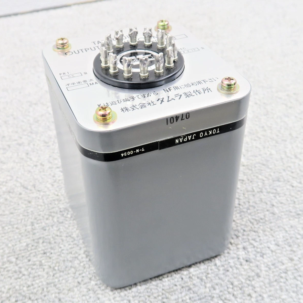 タムラ　TAMURA transformer ジャンク Tamura Vintage Electrical Transformers for sale | eBay