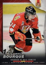 2021/22 Baie-Comeau Drakkar - Captain Series - GABRIEL BOURQUE