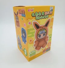 Official EAKI x Top Toy Naruto Beast Party Plush Keychain Blind Box Figure