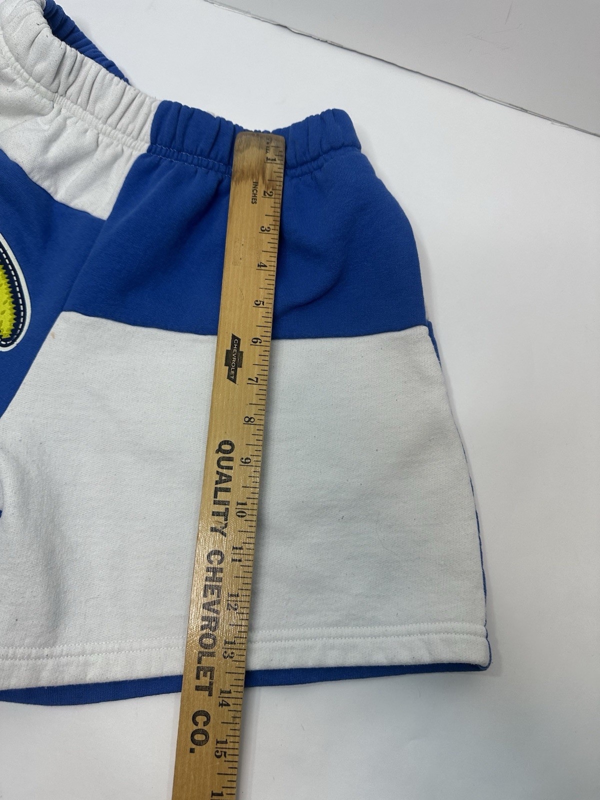 Frankie Collective Champion Patchwork Shorts XS B… - image 4