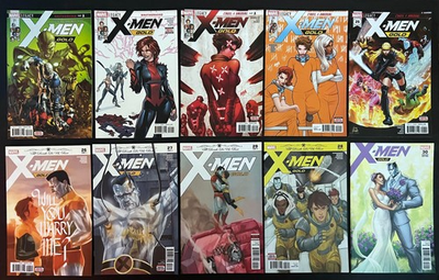 #ad X MEN GOLD #21 30 Hi Grade 10 Issue Lot #30 J Scott Campbell Variant Marvel 2018 $34.99