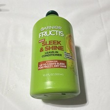 Garnier Fructis Sleek & Shine Leave-In Conditioner 10.2 fl oz Argan Oil Vegan
