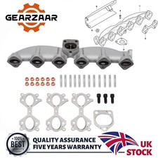EXHAUST MANIFOLD FOR BMW E60 E61 E65 X5 3.0d 2.5d M57 M57N 325d 330d 525d 530d