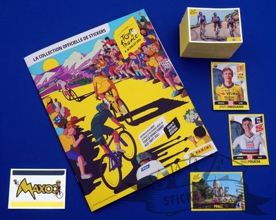 PANINI, Tour de France 2026, complete loose sticker set + empty album + pack