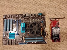 Motherboard CPU combo ASUS M5A97 PLUS and AMD FX-6350 Six-Core Processor