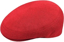 Kangol Unisex Tropic 504 Ventair Flat Cap, Size & Color Options