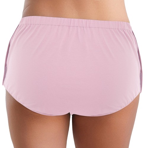 Women Panties Bottoms Shorts Loose Thong Post Surgery Underwear Open Briefs - Picture 72 of 82