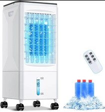 Portable Air Conditioner Chiller Room Cooler For Home Office 3 Speed Levels