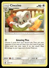 Cinccino 86/111 Uncommon Crimson Invasion Pokemon Lightly Played