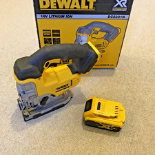DeWALT DCS331 Jigsaw XR Li-ion 18V with 5Ah Battery - No Blade - Excellent
