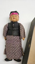 Antigua muñeca de composición 1800 muñeca Ching de cinco dedos misión china beneficio