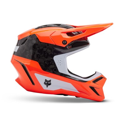 Fox Racing V3 RS Infinite Helmet (Fluorescent Orange) 32993-824