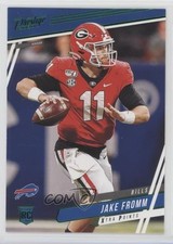 2020 Panini Prestige Rookies Xtra Points Green Jake Fromm #246 0c6