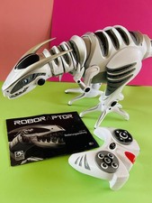 GROSSER 80 CM WOWWEE ROBORAPTOR DINOSAURIER R...