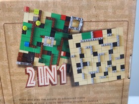LEGO Maze 2 in 1 21305 - 769 Pieces Complete Set w/ Box & Book- Retiered set