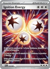 Ignition Energy Phantasmal Flames 124/094 Ultra Rare Holo Pokemon Card NM Mint