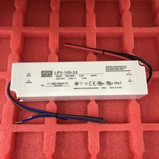 One For MEAN WELL New LPV-100-24 waterproof led switching power supply