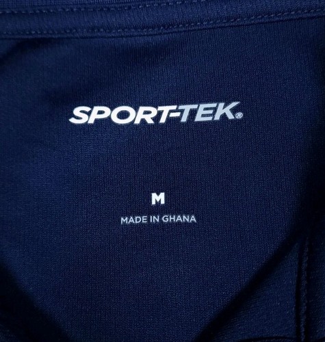 Barhocker Sport Classic Golf Shirt Herren M Blau Polo Kurzarm Performance - Bild 5 von 7