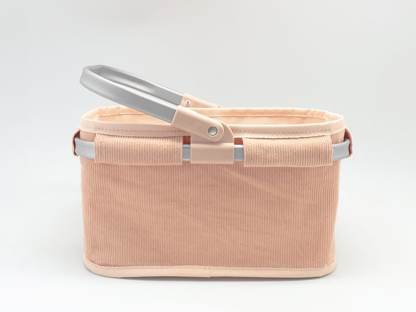 Tanner - Der Kleine Kaufmann – Cord-Tragekorb Cord Peach Blossom 5006.6-image