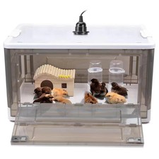 Chick Brooder,Brooder Box for Chicks,Brooder Heater Warms up to 15 Chicks 20...