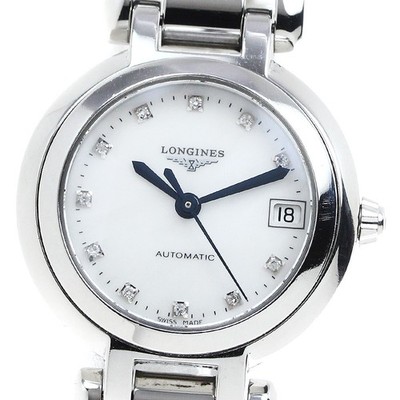 LONGINES L8.111.4 PrimaLuna Date Women's Watch from Japan G0309