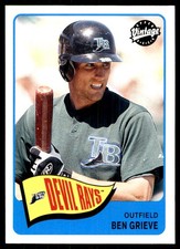Ben Grieve 2003 Upper Deck Vintage #62 Devil Rays MLB READ FREE SHIPPING