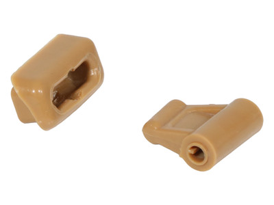 1-Satz Clipse Set Clip+Halter Dattel f. Mercedes R107 Sonnenblende Sunvisor Clip
