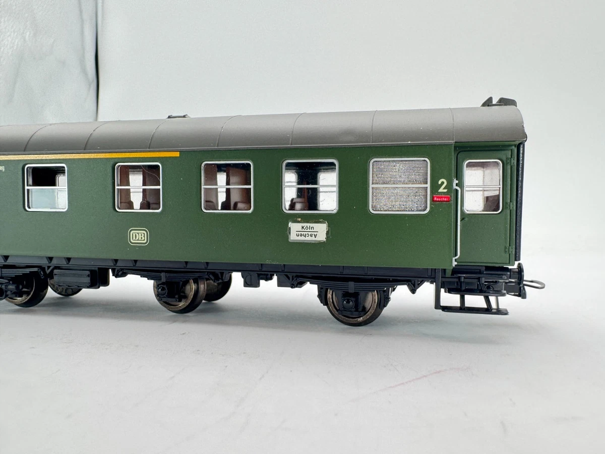 Roco H0 44253 vagón de conversión 1/2. Clase 87 081 Reg AB3yge DB EMBALAJE OR...