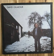 David Gilmour 🥇 David Gilmour 1978 1st Press Ex-Nm Album Pink Floyd Rare