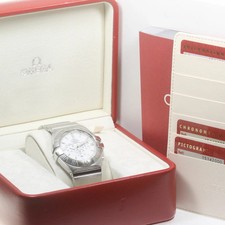 Omega 1514.20 Constellation Double Eagle 41mm White Automatic Chronograph 2